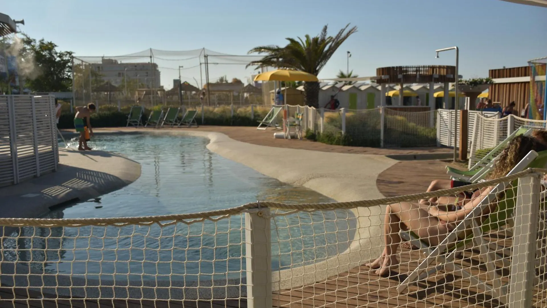 Hotel Los Angeles - Fronte Mare Riccione Italien