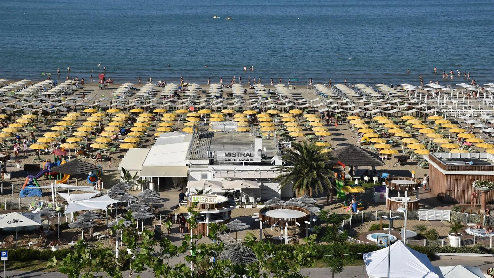 Hotel Los Angeles - Fronte Mare Riccione 3*,  Italy