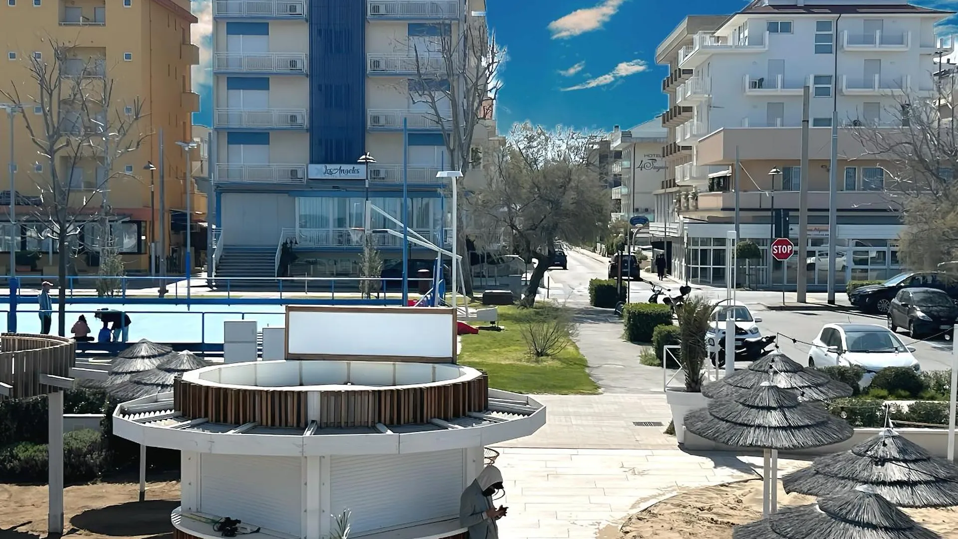 Hotel Los Angeles - Fronte Mare Riccione Italie