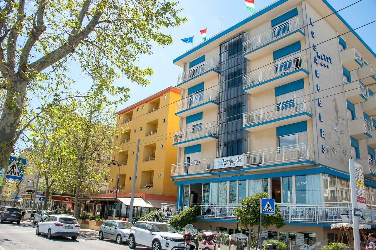 Hotel Los Angeles - Fronte Mare Riccione 3*,