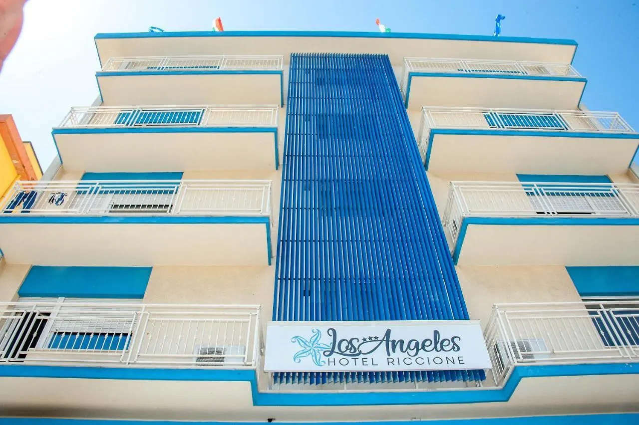 Hotel Los Angeles - Fronte Mare Riccione