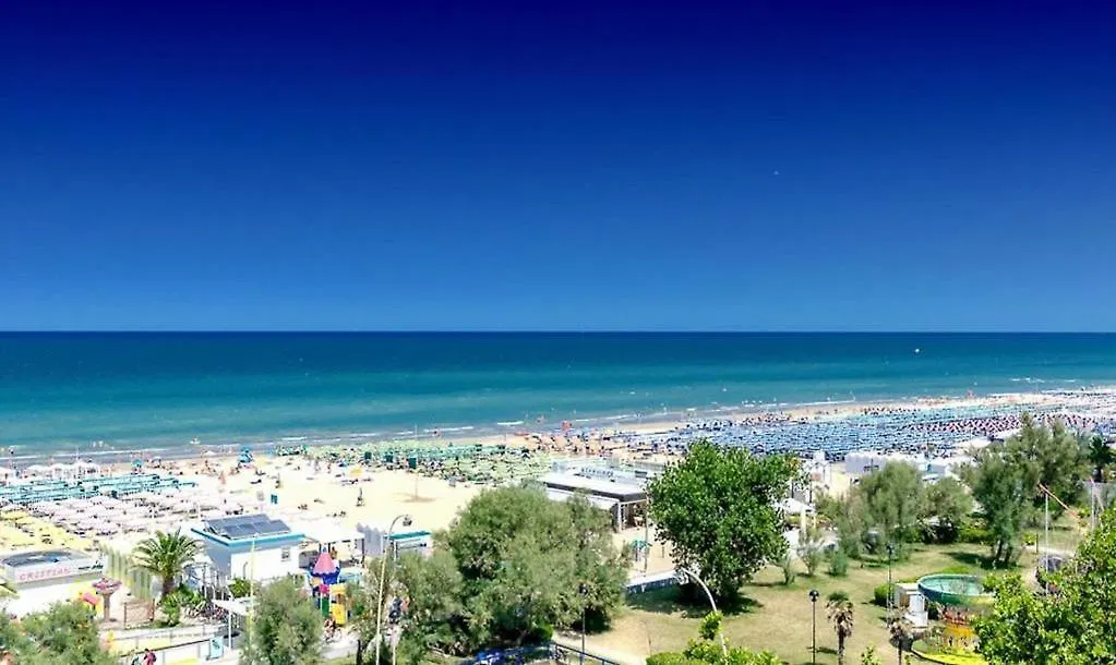 ***  Hotel Los Angeles - Fronte Mare Riccione Italia