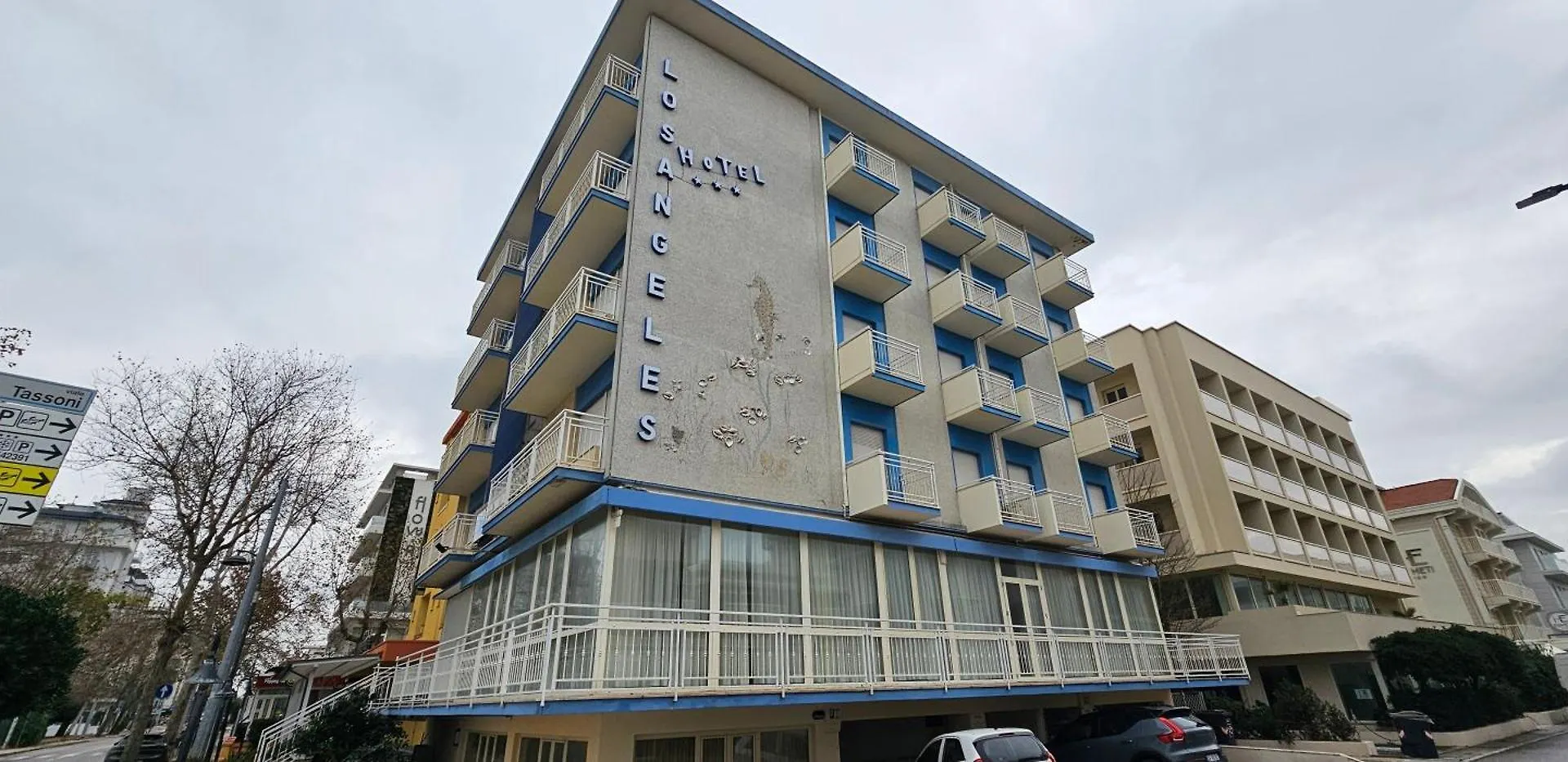 Hotel Los Angeles - Fronte Mare Riccione