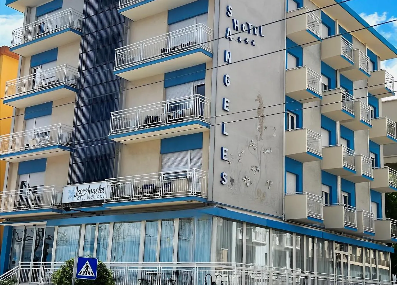 Hotel Los Angeles - Fronte Mare Riccione Italy