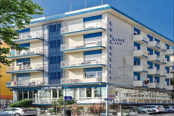 Hotel Los Angeles - Fronte Mare Riccione 3*,