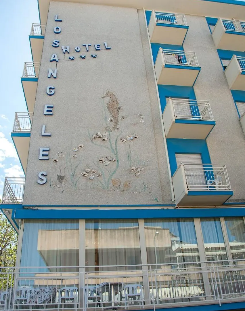 Hotel Los Angeles - Fronte Mare Riccione Italia